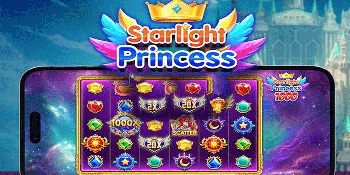 Strategi Ampuh Maxwin Bermain Slot Starlight Princess